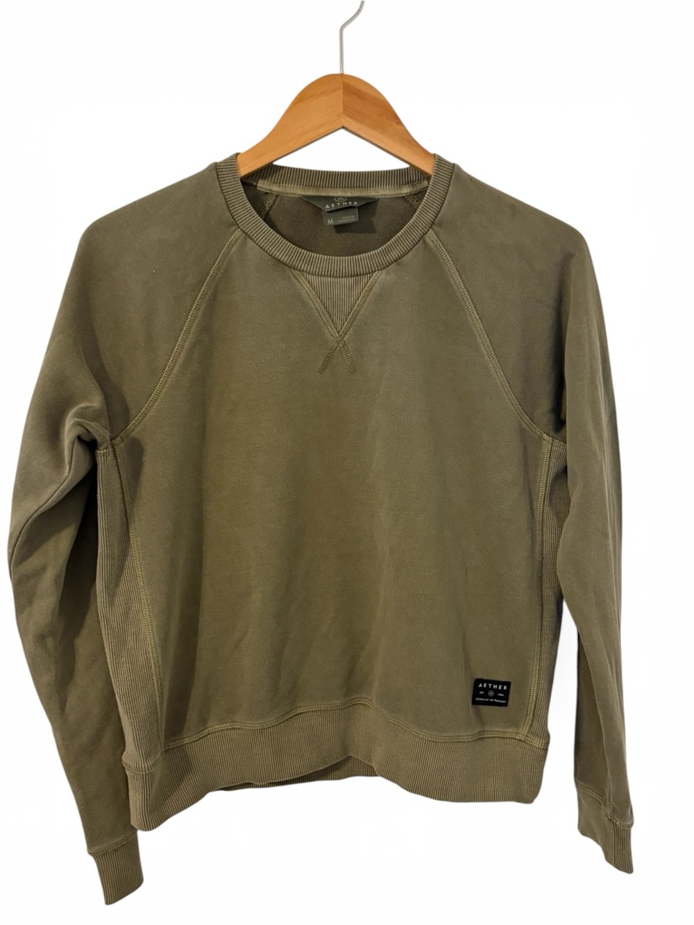 Women’s  Olive Crewneck Sweatshirt